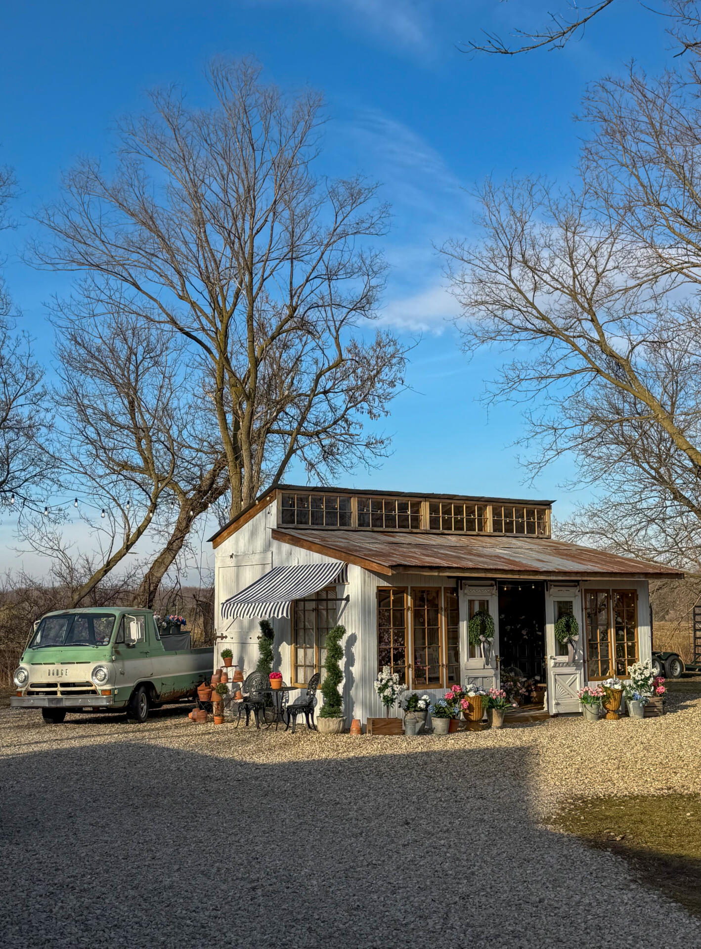 Golden Hour at Sharp Farm
