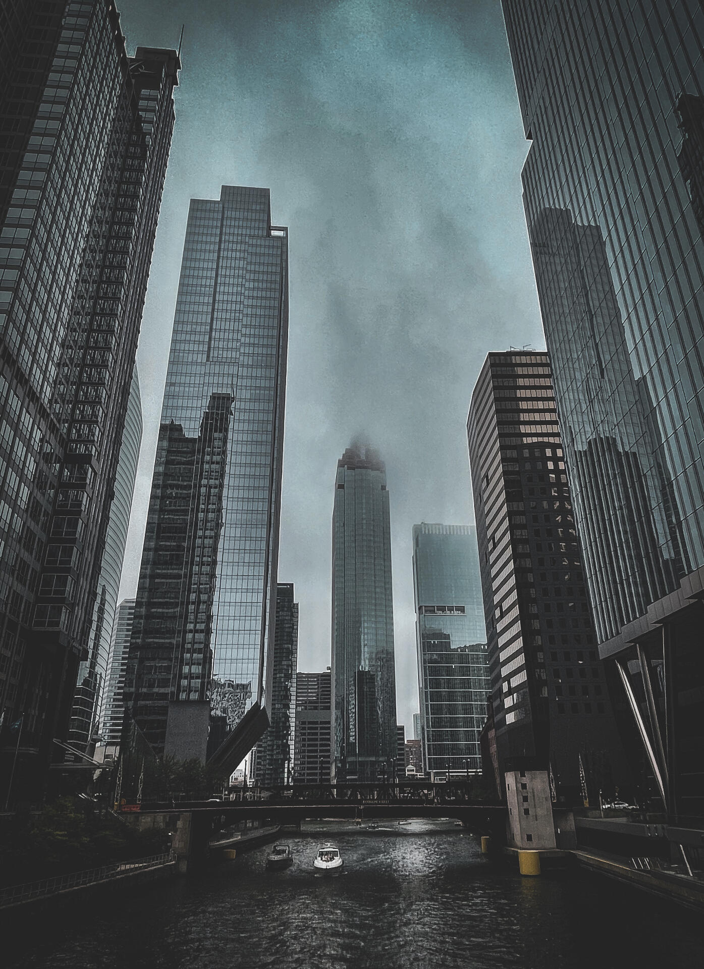 Downtown Chicago River